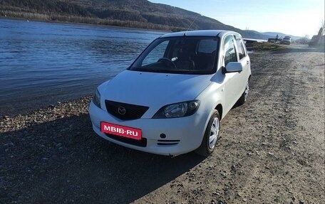 Mazda Demio III (DE), 2003 год, 420 000 рублей, 1 фотография