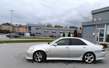 Toyota Mark II IX (X110), 2001 год, 670 000 рублей, 8 фотография