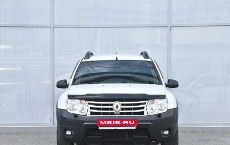 Renault Duster I рестайлинг, 2013 год, 926 000 рублей, 4 фотография