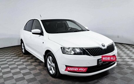 Skoda Rapid I, 2014 год, 1 328 300 рублей, 3 фотография