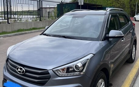 Hyundai Creta I рестайлинг, 2018 год, 2 090 000 рублей, 4 фотография