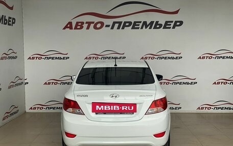 Hyundai Solaris II рестайлинг, 2013 год, 850 000 рублей, 6 фотография