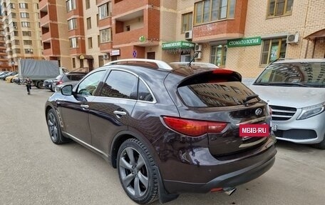 Infiniti FX II, 2010 год, 2 050 000 рублей, 5 фотография