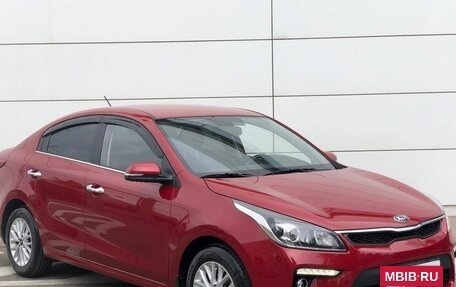 KIA Rio III рестайлинг, 2017 год, 1 680 000 рублей, 3 фотография