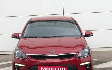 KIA Rio III рестайлинг, 2017 год, 1 680 000 рублей, 2 фотография