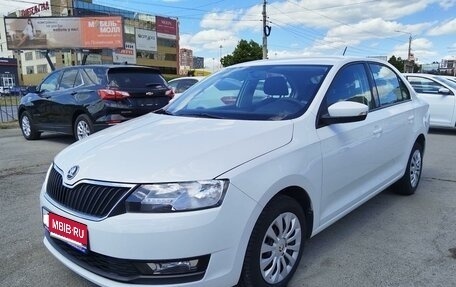 Skoda Rapid I, 2019 год, 1 535 000 рублей, 1 фотография