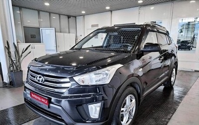 Hyundai Creta I рестайлинг, 2019 год, 2 288 500 рублей, 1 фотография