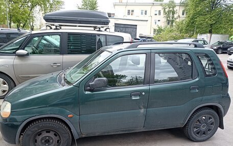 Suzuki Ignis II (HR), 2001 год, 400 000 рублей, 4 фотография
