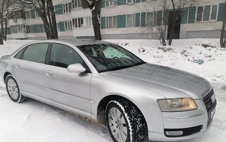 Audi A8, 2007 год, 850 000 рублей, 3 фотография
