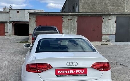 Audi A4, 2009 год, 1 100 000 рублей, 4 фотография