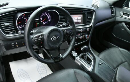 KIA Optima III, 2014 год, 1 898 000 рублей, 12 фотография