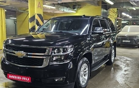 Chevrolet Tahoe IV, 2019 год, 5 450 000 рублей, 2 фотография