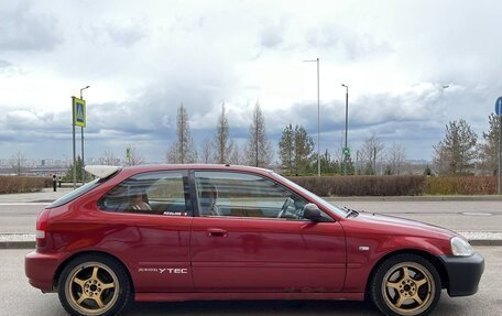 Honda Civic VII, 1999 год, 530 000 рублей, 12 фотография