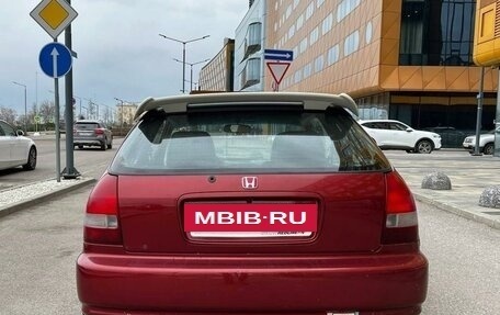 Honda Civic VII, 1999 год, 530 000 рублей, 10 фотография