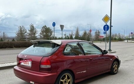 Honda Civic VII, 1999 год, 530 000 рублей, 11 фотография