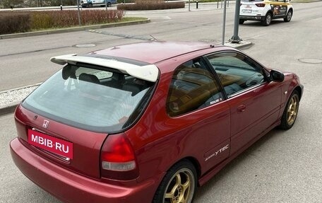 Honda Civic VII, 1999 год, 530 000 рублей, 4 фотография