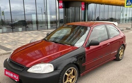 Honda Civic VII, 1999 год, 530 000 рублей, 2 фотография