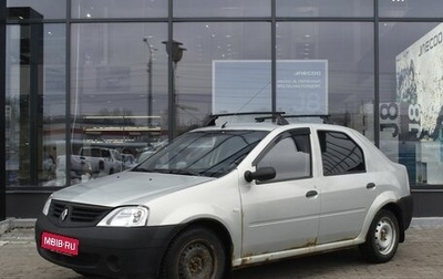 Renault Logan I, 2007 год, 252 000 рублей, 1 фотография