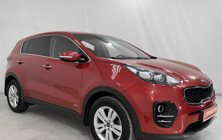 KIA Sportage IV рестайлинг, 2017 год, 2 180 000 рублей, 3 фотография