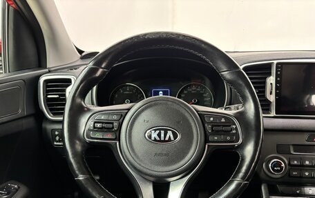 KIA Sportage IV рестайлинг, 2017 год, 2 180 000 рублей, 12 фотография