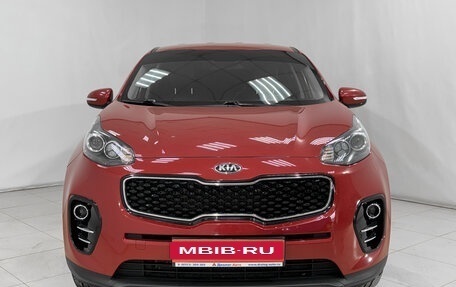 KIA Sportage IV рестайлинг, 2017 год, 2 180 000 рублей, 2 фотография