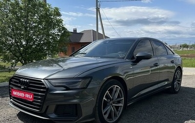 Audi A6, 2021 год, 5 449 444 рублей, 1 фотография