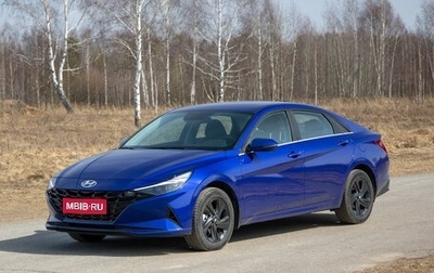 Hyundai Elantra, 2022 год, 3 450 000 рублей, 1 фотография