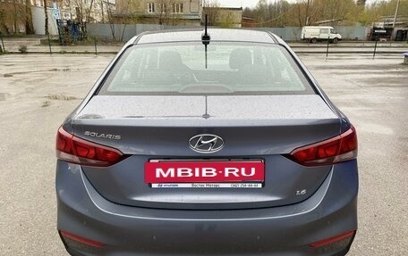 Hyundai Solaris II рестайлинг, 2017 год, 1 570 000 рублей, 6 фотография