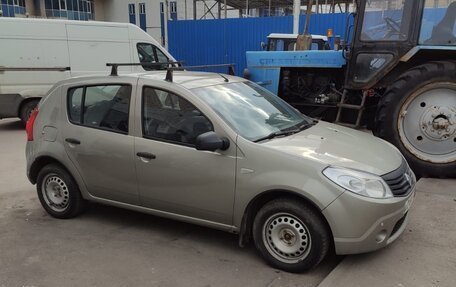 Renault Sandero I, 2012 год, 570 000 рублей, 3 фотография