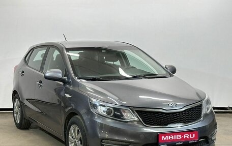 KIA Rio III рестайлинг, 2016 год, 1 142 000 рублей, 3 фотография