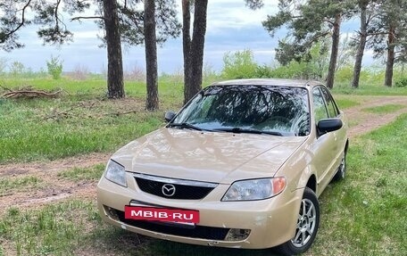 Mazda Protege, 2001 год, 299 990 рублей, 4 фотография