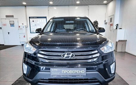 Hyundai Creta I рестайлинг, 2019 год, 2 288 500 рублей, 2 фотография