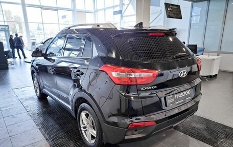 Hyundai Creta I рестайлинг, 2019 год, 2 288 500 рублей, 7 фотография