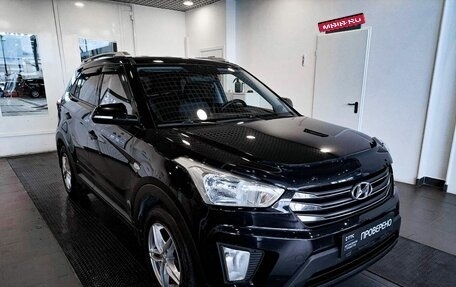 Hyundai Creta I рестайлинг, 2019 год, 2 288 500 рублей, 3 фотография