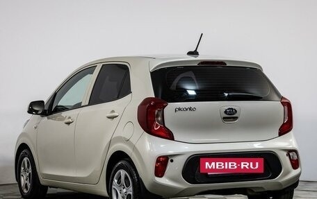 KIA Picanto III рестайлинг, 2018 год, 1 417 300 рублей, 7 фотография