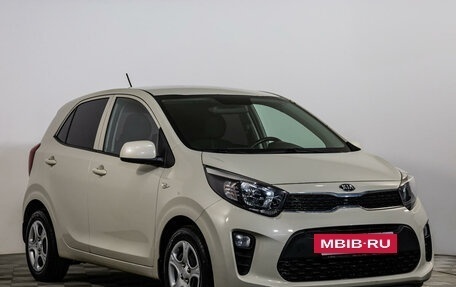 KIA Picanto III рестайлинг, 2018 год, 1 417 300 рублей, 3 фотография