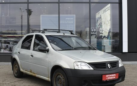 Renault Logan I, 2007 год, 252 000 рублей, 3 фотография