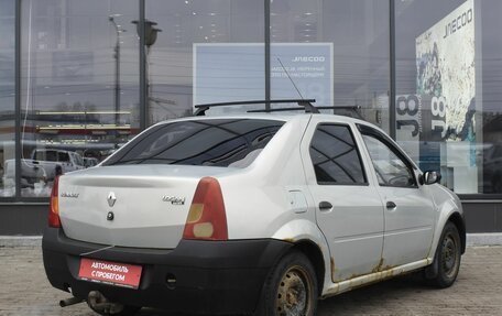 Renault Logan I, 2007 год, 252 000 рублей, 5 фотография