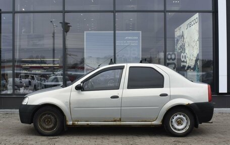 Renault Logan I, 2007 год, 252 000 рублей, 8 фотография