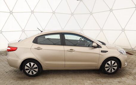 KIA Rio III рестайлинг, 2012 год, 995 000 рублей, 2 фотография