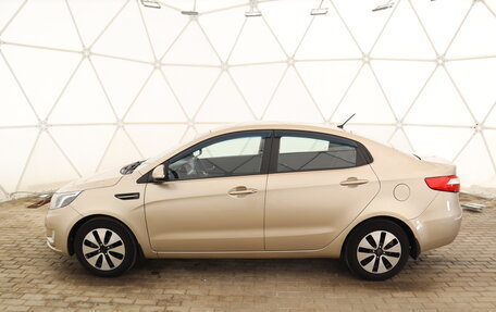 KIA Rio III рестайлинг, 2012 год, 995 000 рублей, 6 фотография