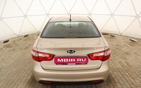 KIA Rio III рестайлинг, 2012 год, 995 000 рублей, 4 фотография