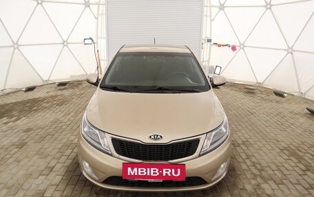 KIA Rio III рестайлинг, 2012 год, 995 000 рублей, 8 фотография