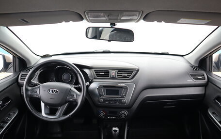 KIA Rio III рестайлинг, 2012 год, 995 000 рублей, 14 фотография