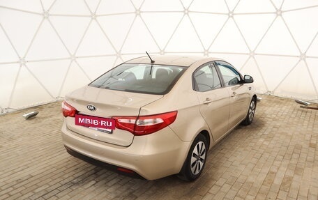 KIA Rio III рестайлинг, 2012 год, 995 000 рублей, 3 фотография