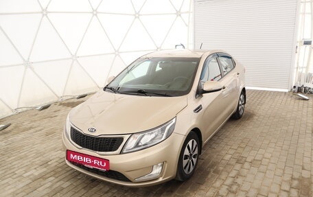 KIA Rio III рестайлинг, 2012 год, 995 000 рублей, 7 фотография