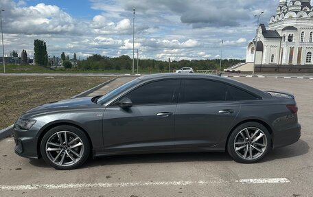 Audi A6, 2021 год, 5 449 444 рублей, 6 фотография