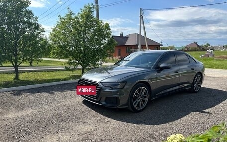 Audi A6, 2021 год, 5 449 444 рублей, 3 фотография