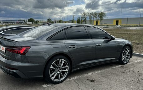 Audi A6, 2021 год, 5 449 444 рублей, 12 фотография