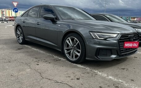 Audi A6, 2021 год, 5 449 444 рублей, 13 фотография